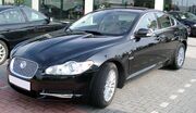 Jaguar XF front 20080731