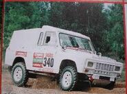 1980s PORTARO 260DP Diesel Pickup 2500 4X4 Rallyracing