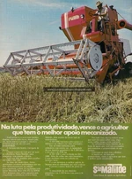 Santa Matilde SM 1200 combine ad