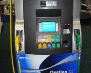 Biofuel dispenser for several ethanol and biodiesel blends WAS 2010 8953