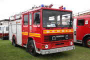 Dennis-Carmichael Fire engine - D554 DOR at Ardingly 2011 IMG 4954