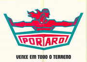 Emblema PORTARO 4X4