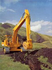 HY-MAC 1080 EXCAVATOR.