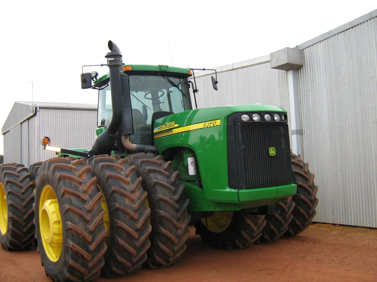 John Deere 9620 | Tractor & Construction Plant Wiki | Fandom