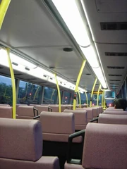 Interior of the  bodywork as applied to the 3-axle 