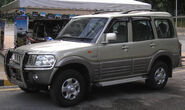 Mahindra Scorpio (first generation) (front), Kuala Lumpur.jpg (638 KB) Mahindra Scorpio First Generation.