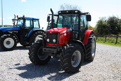Massey Ferguson 5455 tractor at TW-Ireland 2013 - IMG 0751.JPG