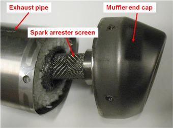 Spark Arrestor Tractor Construction Plant Wiki Fandom