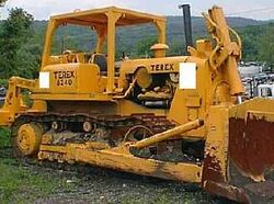 Terex 8240 crawler - 1973