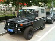 A 1990s BEIJING JEEP BJ212A 4WD 2400