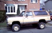First generation Dodge Ramcharger