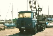 A 1970s HYDROCON Hadrian Diesel 10-20T Cranetruck 6X4