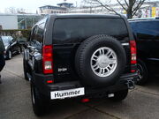 Hummer H3 rear