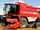 Massey Ferguson 7245 Activa combine