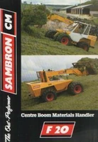 Sambron CM F20 Brochure (ebay).jpg (16 KB) Sambron CM F20 Brochure cover