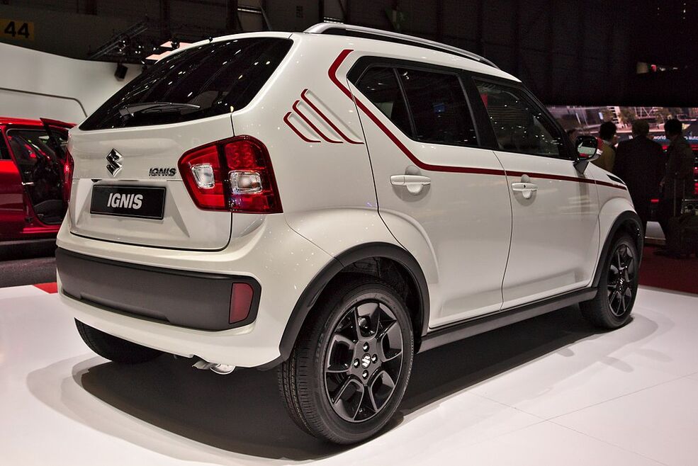 IGNIS - たいいち Suzuki Ignis | SZ-T | 2021 | YH71 OPD | Luscombe Motors