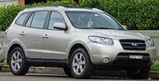 2006-2007 Hyundai Santa Fe (CM) Elite wagon 01