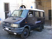 Carabinieri van