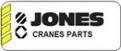 New JONES Cranes Emblem