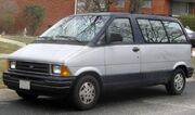 1989-1991 Ford Aerostar SWB