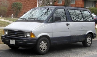 ford aerostar cargo van