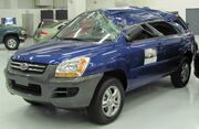 2008 Kia Sportage IIHS