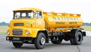 A 1950s LEYLAND Super Comet Fueltanker