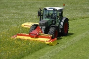  tractor with Fella mowers