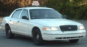 Ford Crown Victoria Taxi