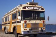 "Large Marge", A 1980 Blue Bird FC33 Wanderlodge motorhome