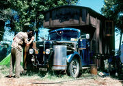 Nambassa 1981 Alt Energy centre Gas Producer Photographer Michael Bennetts