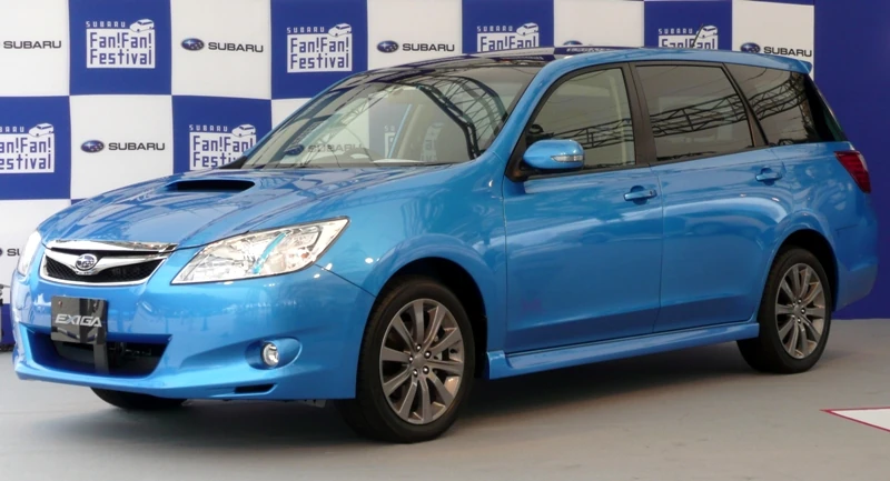 Subaru Exiga | Tractor & Construction Plant Wiki | Fandom