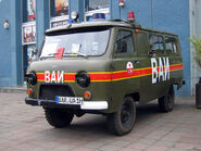 UAZ 452-colors of military police