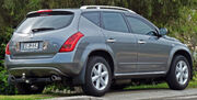 2005-2008 Nissan Murano (Z50) Ti wagon 01