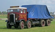 A 1930s Leyland Octopus Diesel Lorry 8X4