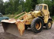 A 1970s Chaseside LM800 Diesel Loader