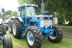 Ford 8630 reg J424 KOS at Newby 09 - IMG 2389