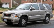 1998–2001 GMC Jimmy with Envoy appearance package