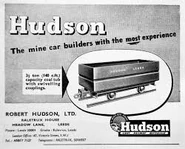 A 1950s HUDSON Mining Railwagons Original Catalogue