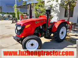 Luzhong tractor LZ350A 01