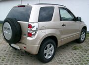 Suzuki Grand Vitara rear 20070902