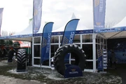 Trelleborg trade stand at the  show in the UK