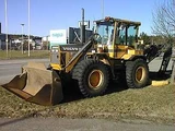 Volvo BM EL70C backhoe