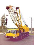 1970s COLES Illustrious Cranetruck Diesel 8X4