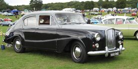 Austin Princess Vanden Plas Mk IV 3995cc April 1958