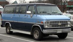 old chevy van models