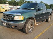 Ford F-150 with custom grille