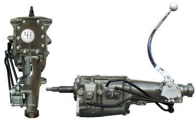 Ford Design 3-speed OD Transmission w