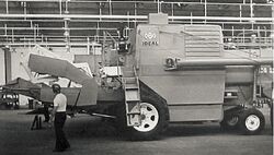 IDEAL CA-1175 b&w combine