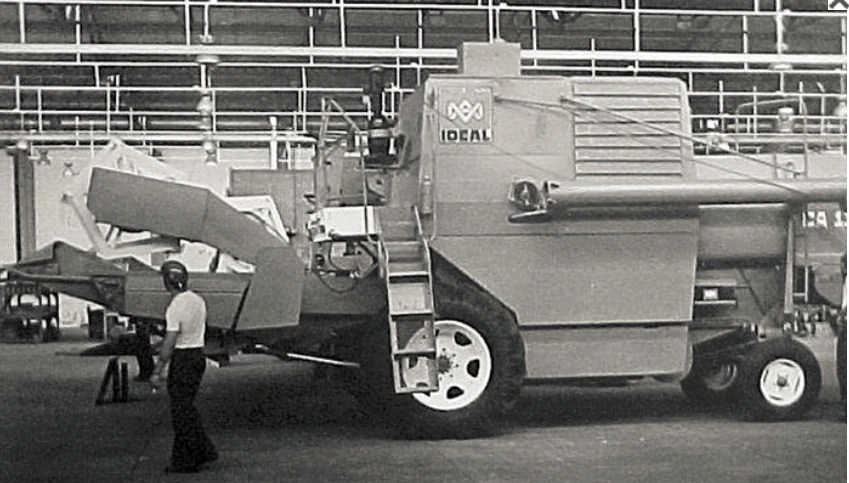 IDEAL CA-1175 | Tractor & Construction Plant Wiki | Fandom